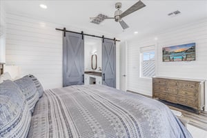 Primary King Bedroom, 3rd Floor