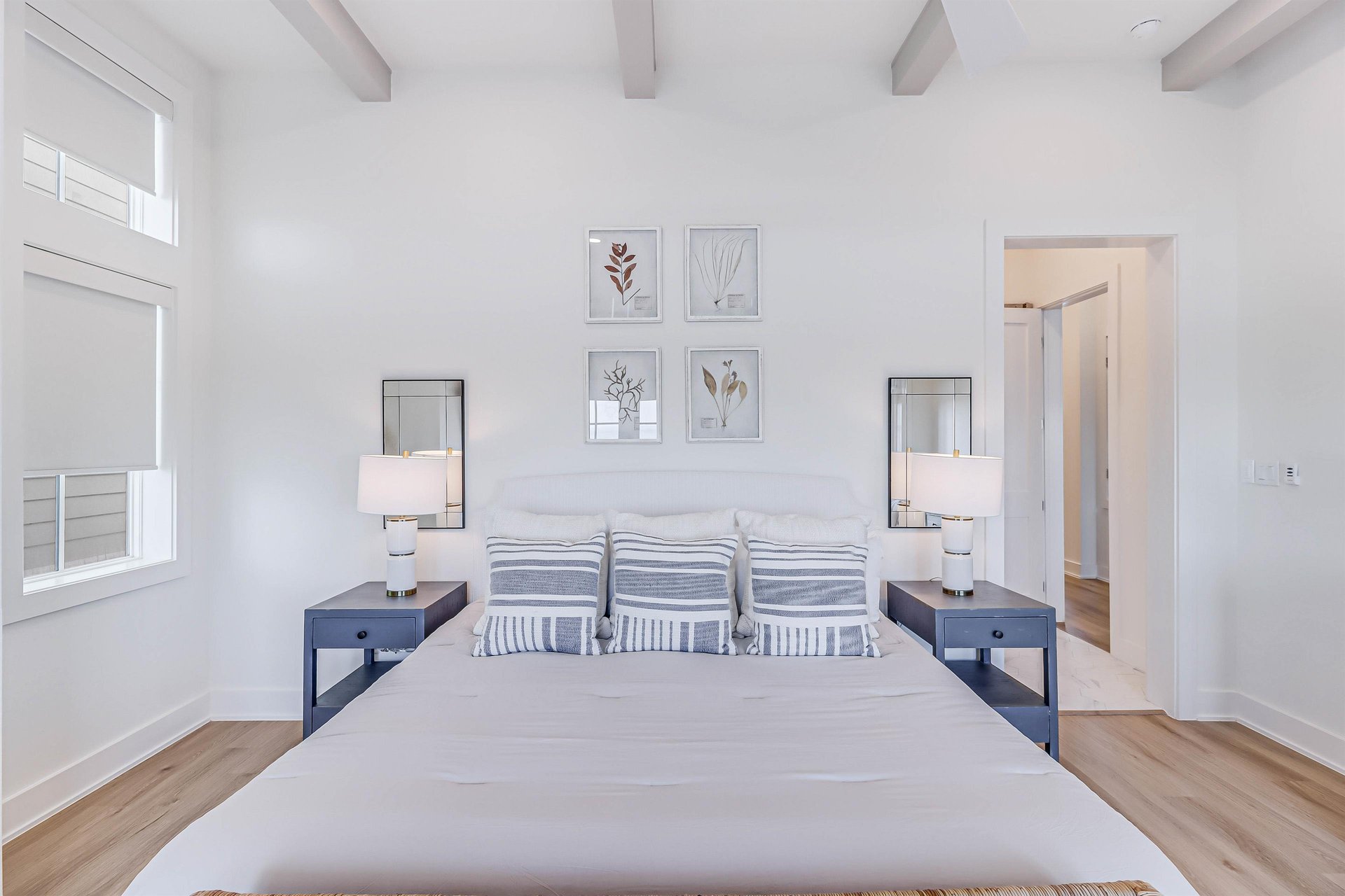 2nd Floor, Primary King Bedroom