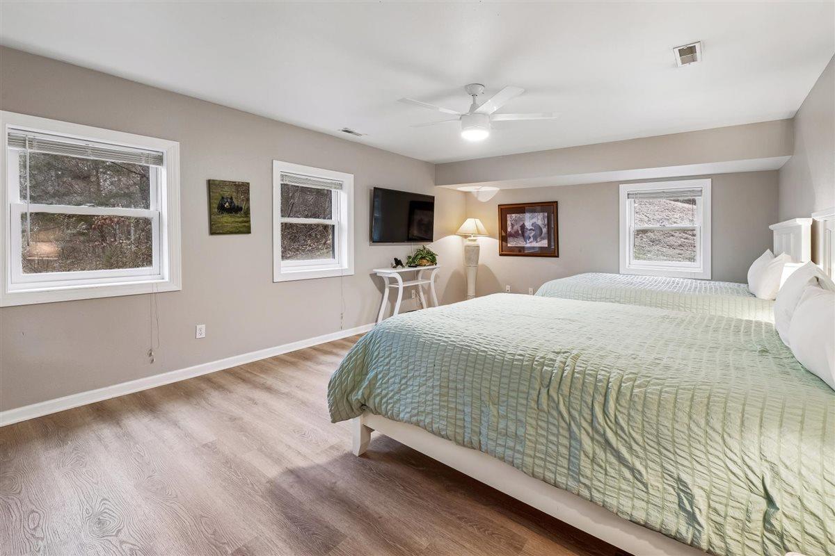 Two Queen Beds make this room perfect for kids, friends, or another couple traveling with you