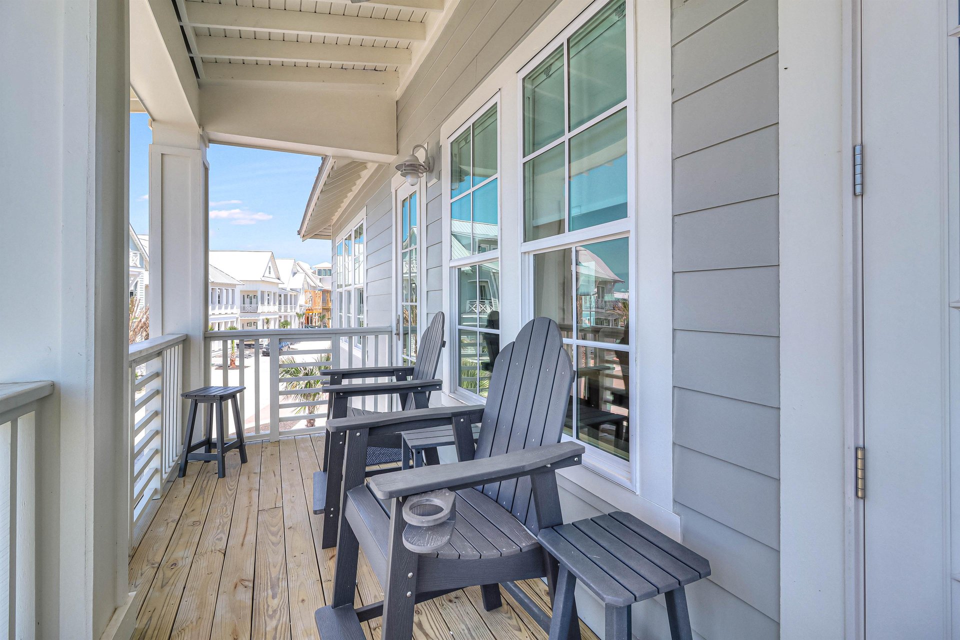 Living Room Deck, 2nd Floor