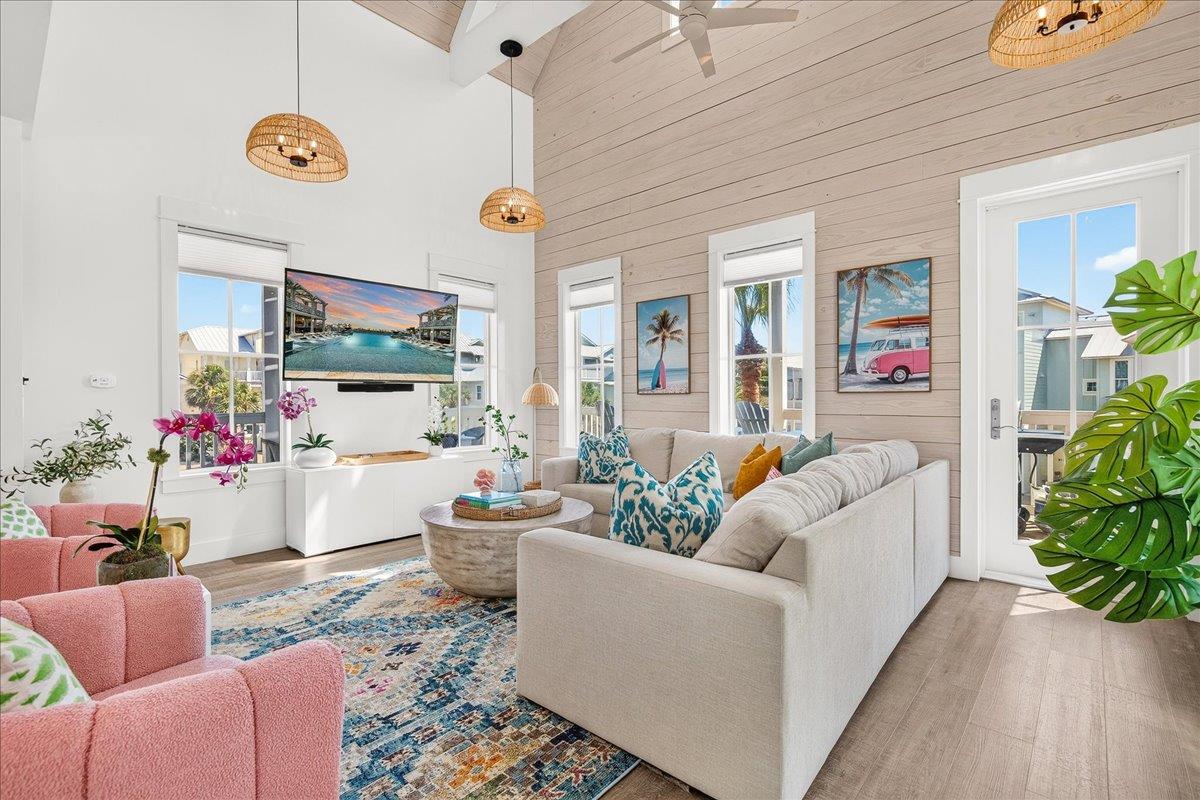 Primary Living Room, 2nd Floor