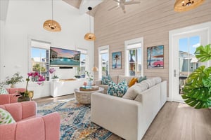 Primary Living Room, 2nd Floor
