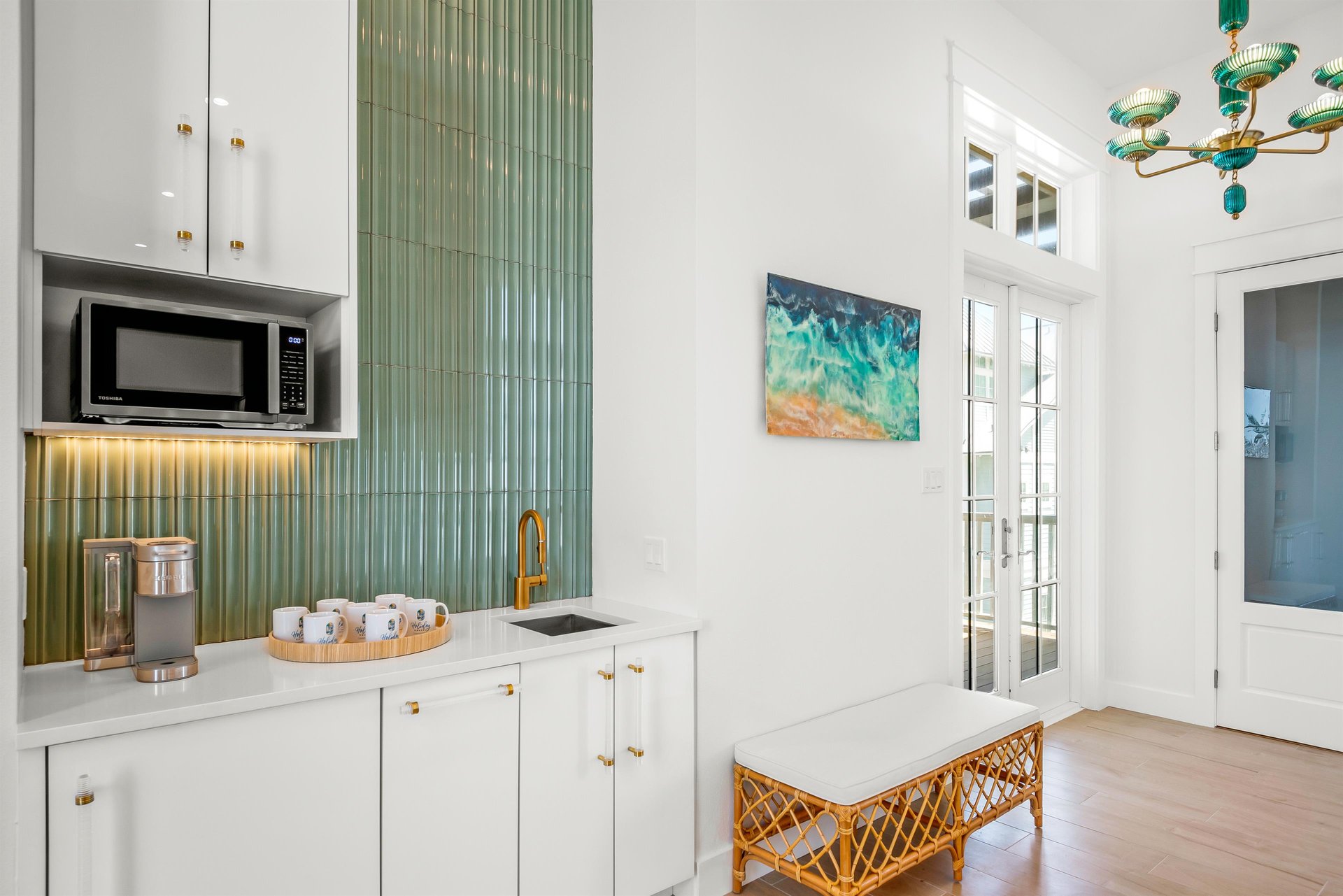 Third Living Area, 3rd Floor