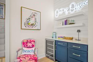 Living Area, 1st Floor