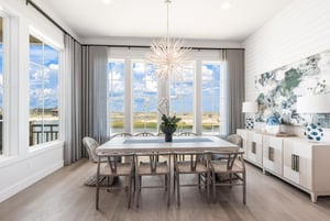 2nd Floor Dining Area with Lake View