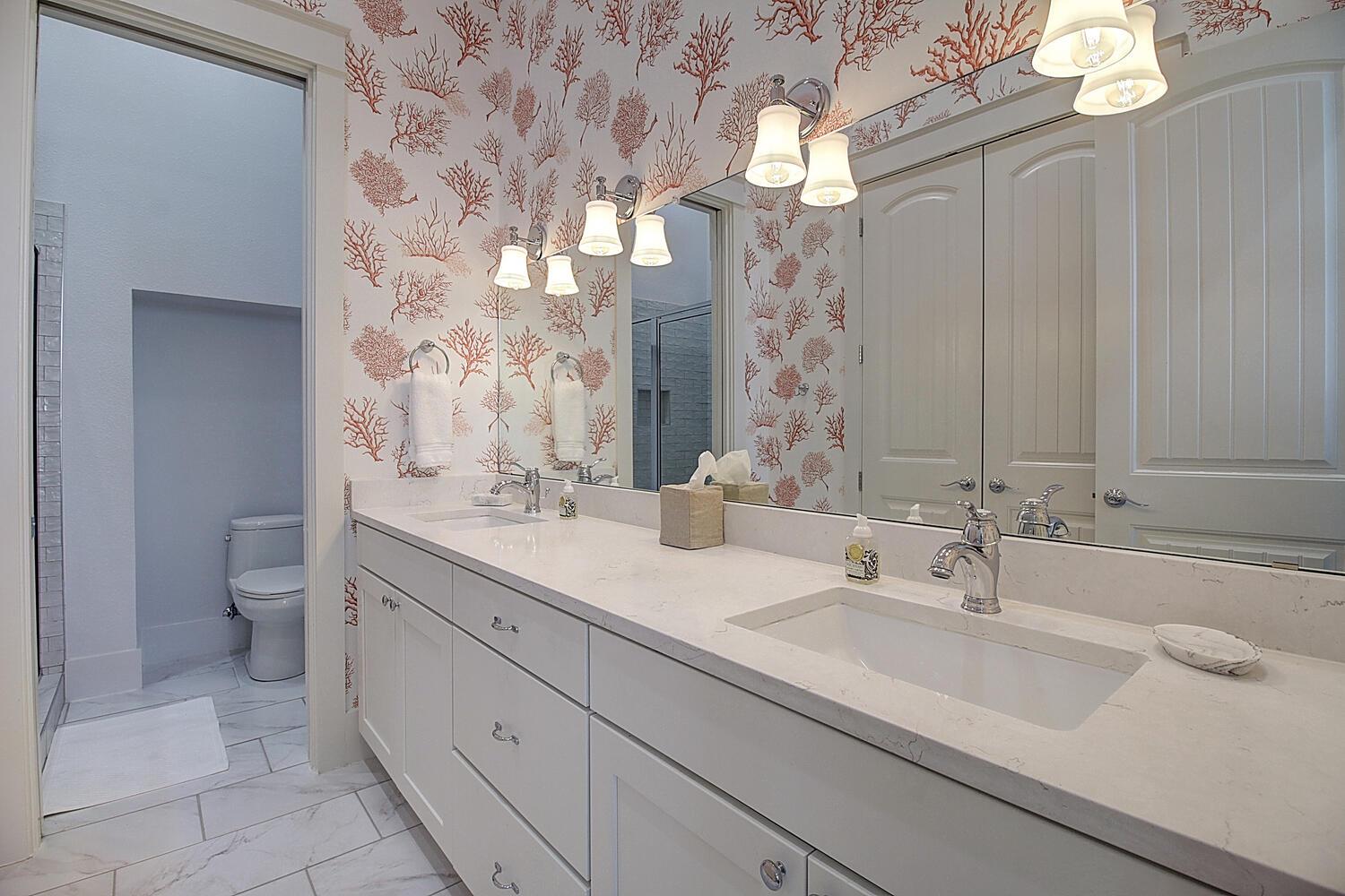 King Bedroom Bath, 1st Floor