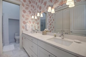 King Bedroom Bath, 1st Floor