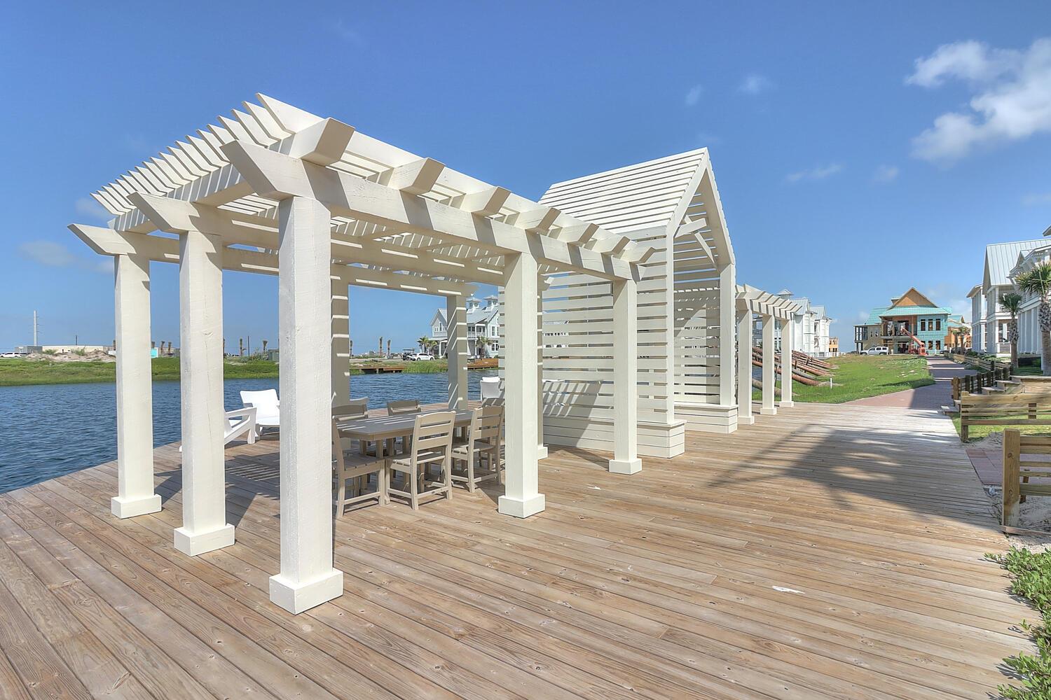 Shared Boardwalk Pavilion