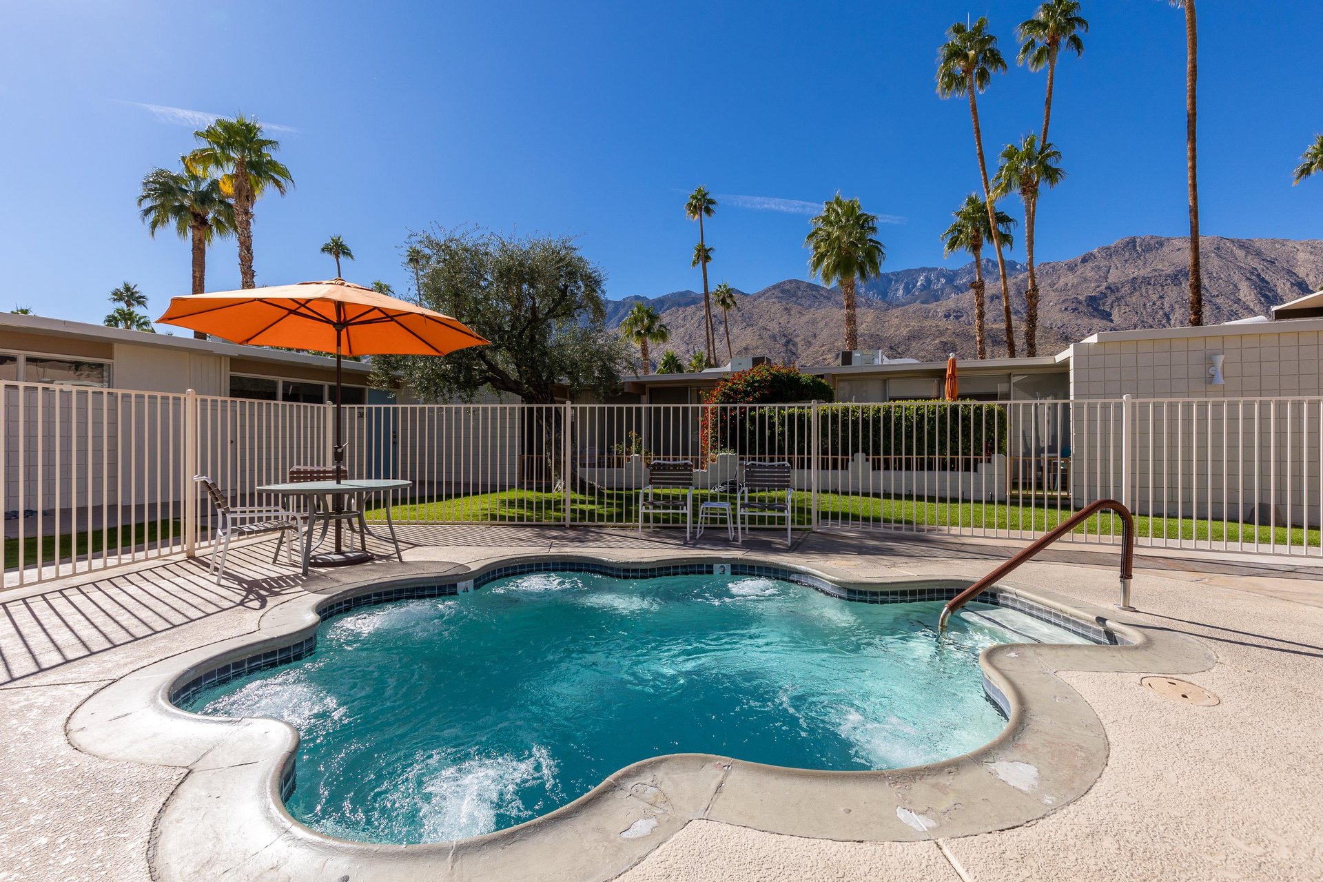 Take a dip in the Spa