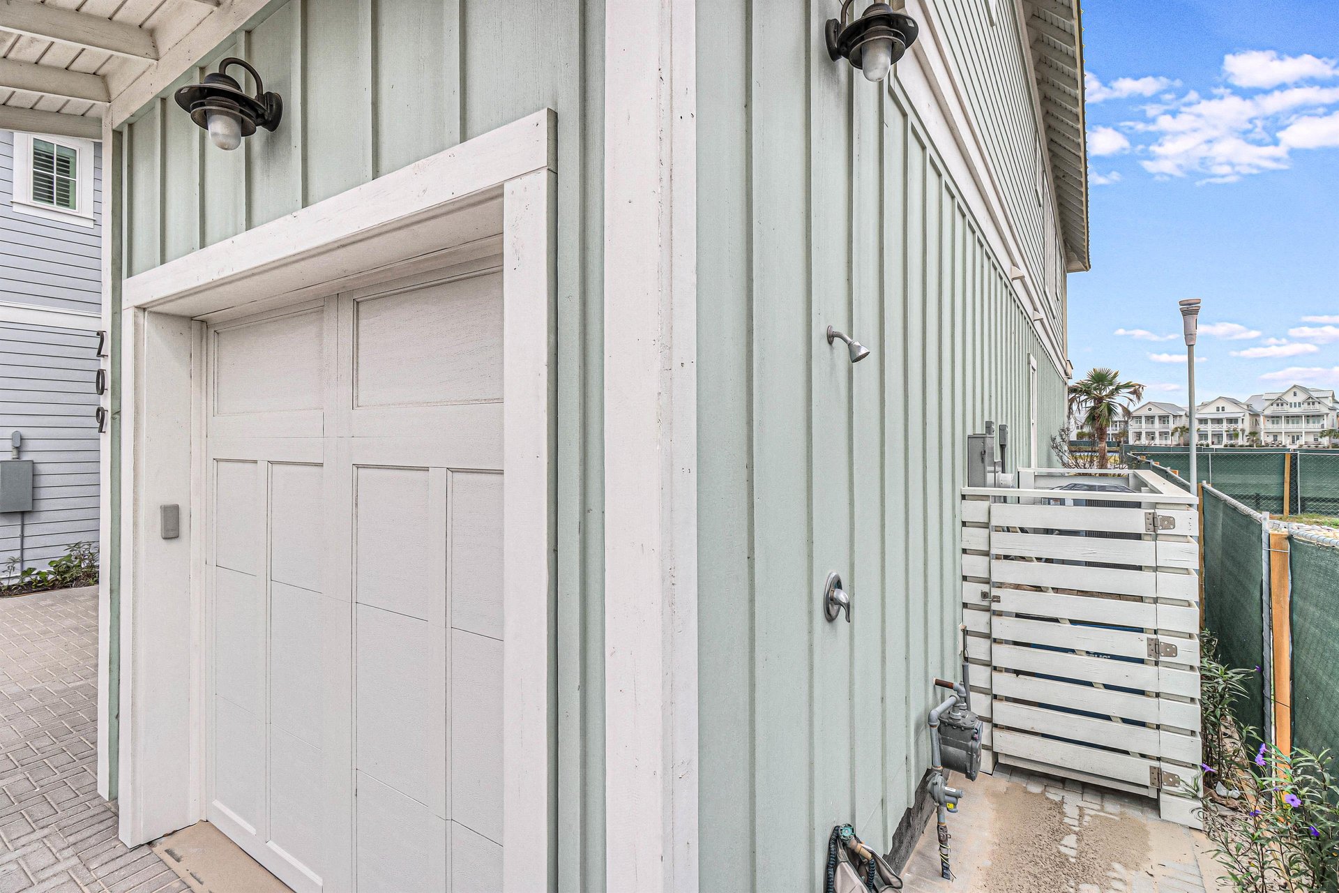 Convenient Outdoor Shower
