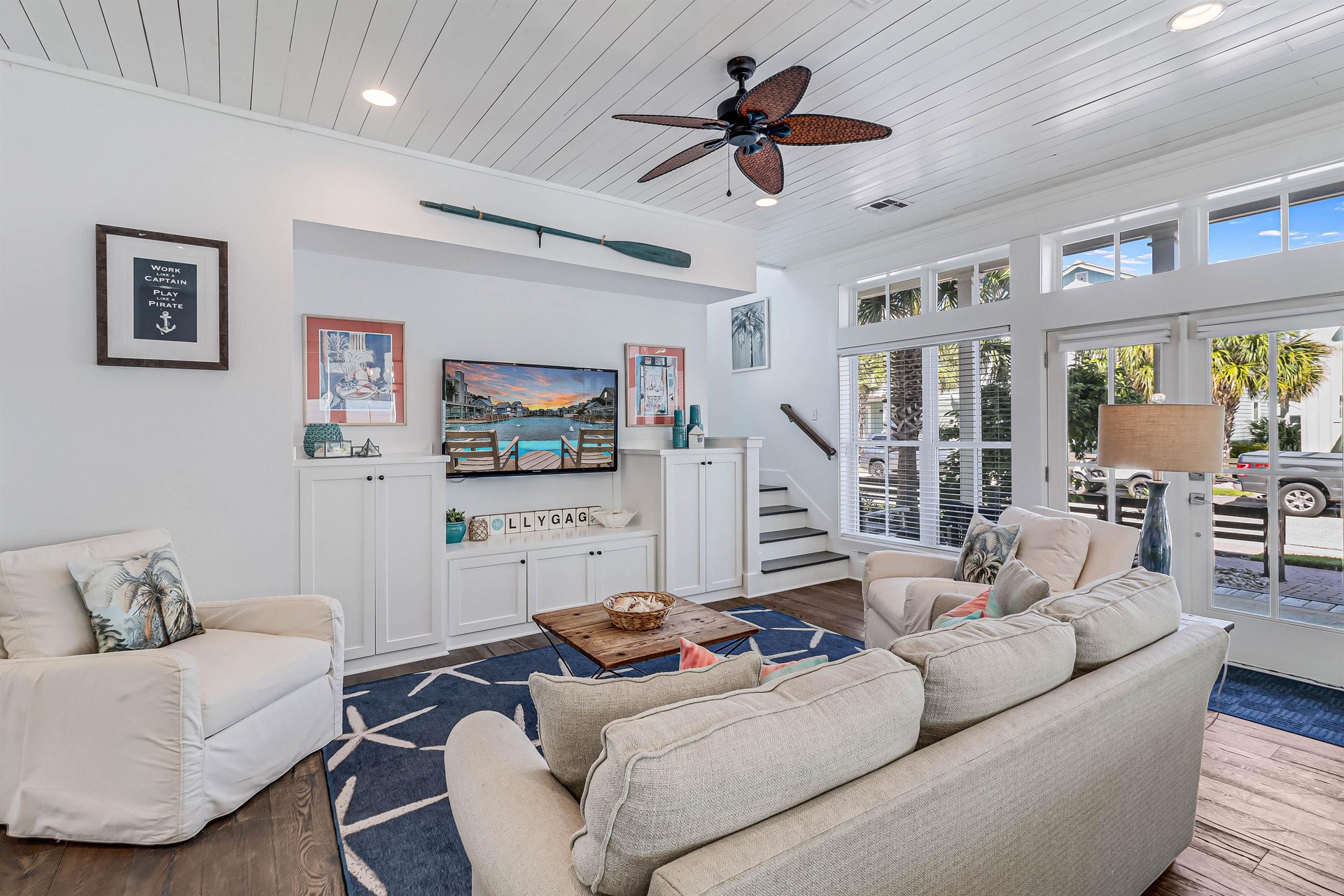 Living Room, 1st Floor