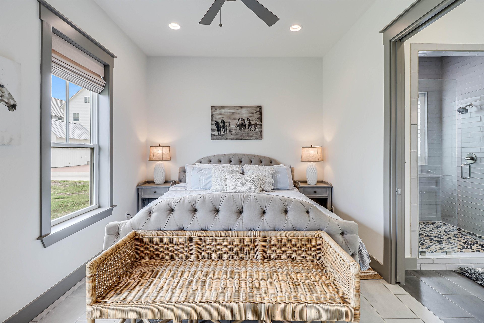 Primary King Bedroom, 1st Floor