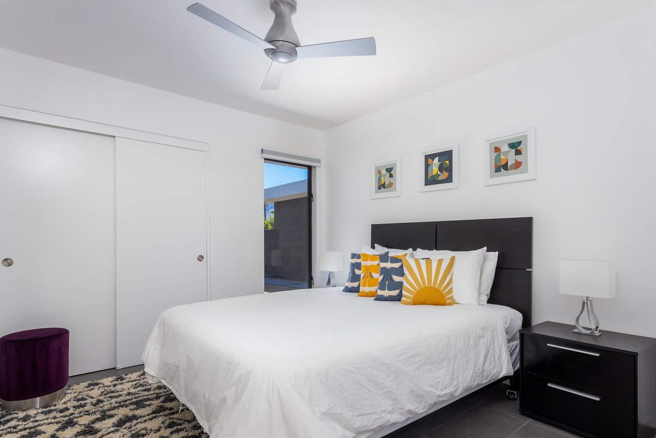 Charming bedroom