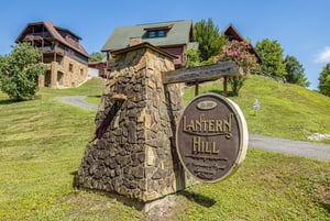 Neighborhood sign at A Beary Nice Cabin, a 2 bedroom cabin rental located in Pigeon Forge