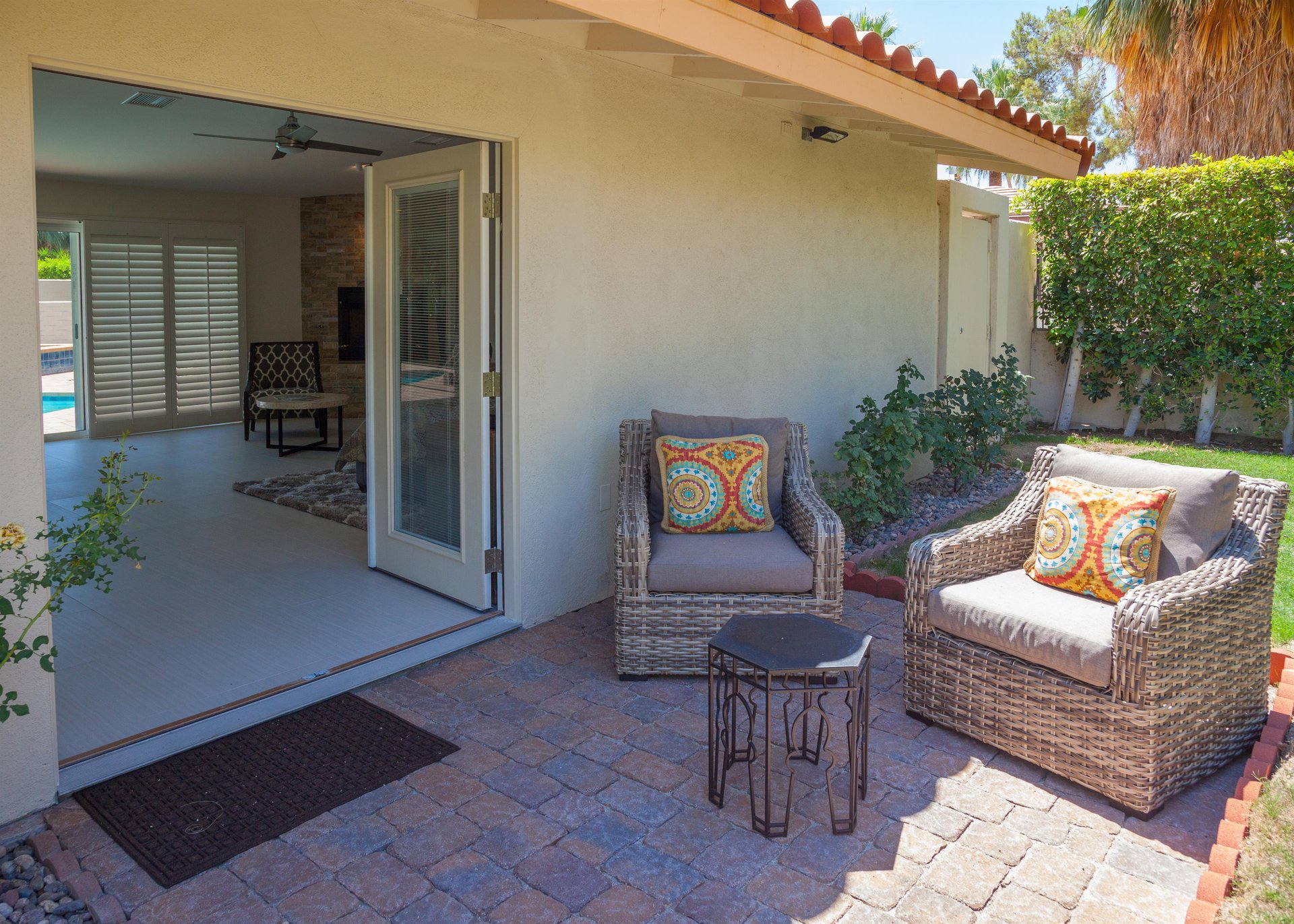 Great home to return to after a day of enjoying Palm Springs