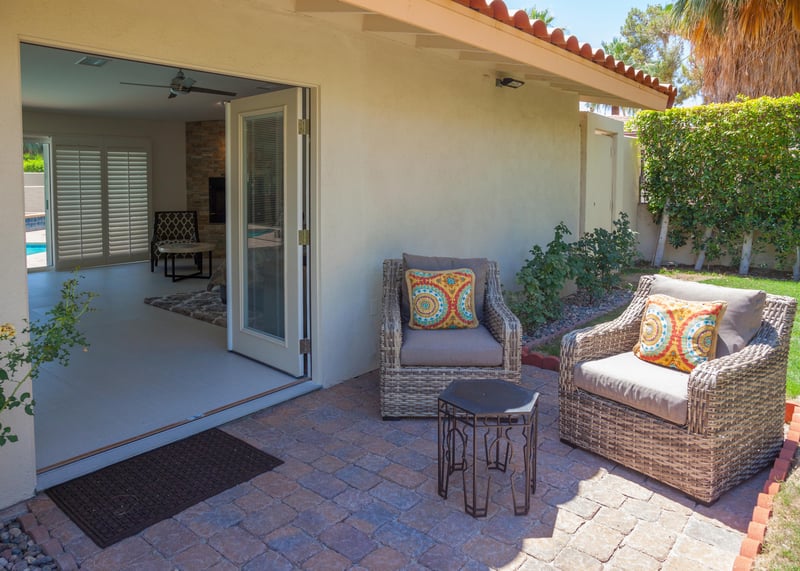 Great home to return to after a day of enjoying Palm Springs