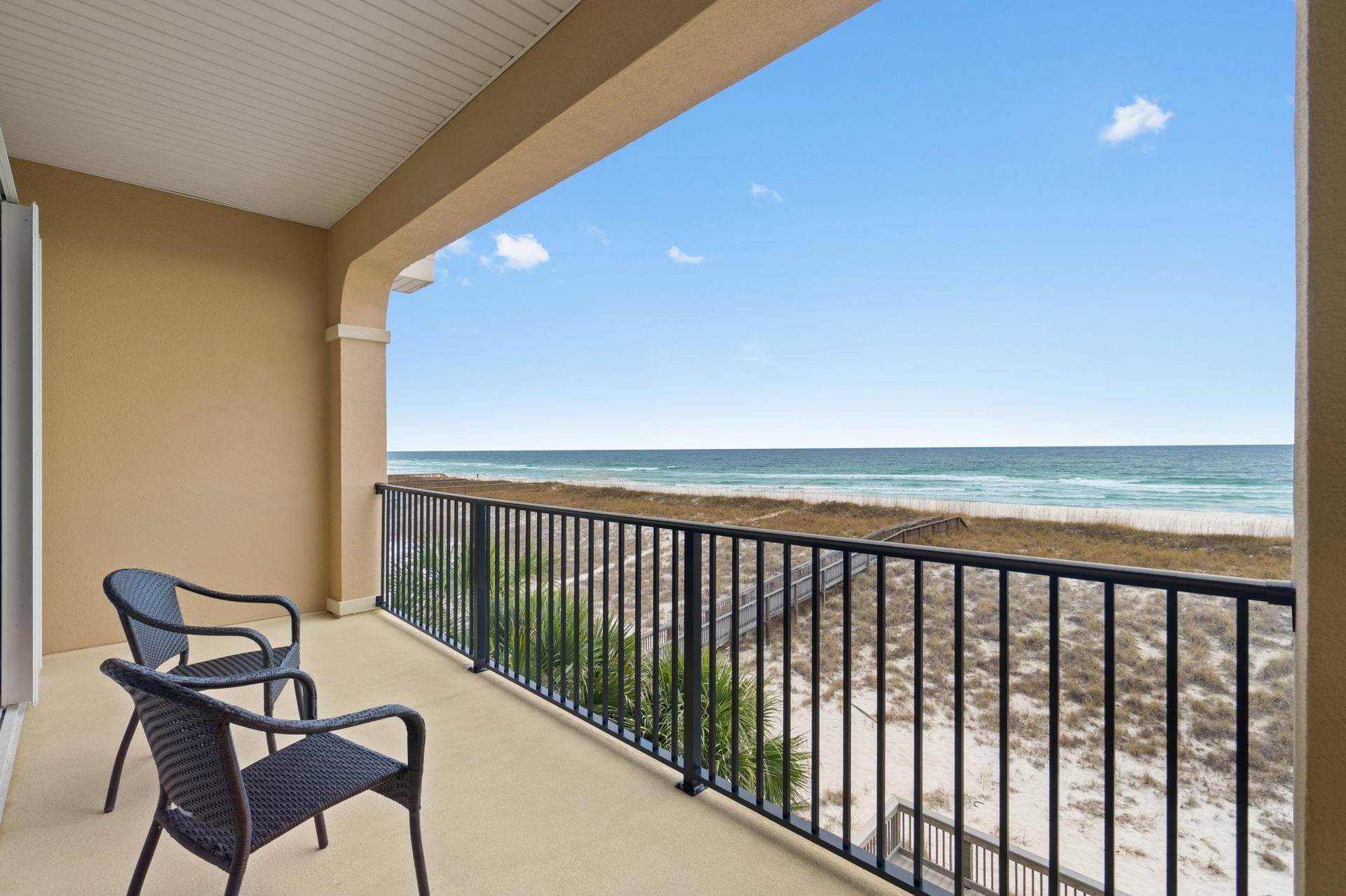 Private Balcony Off Master