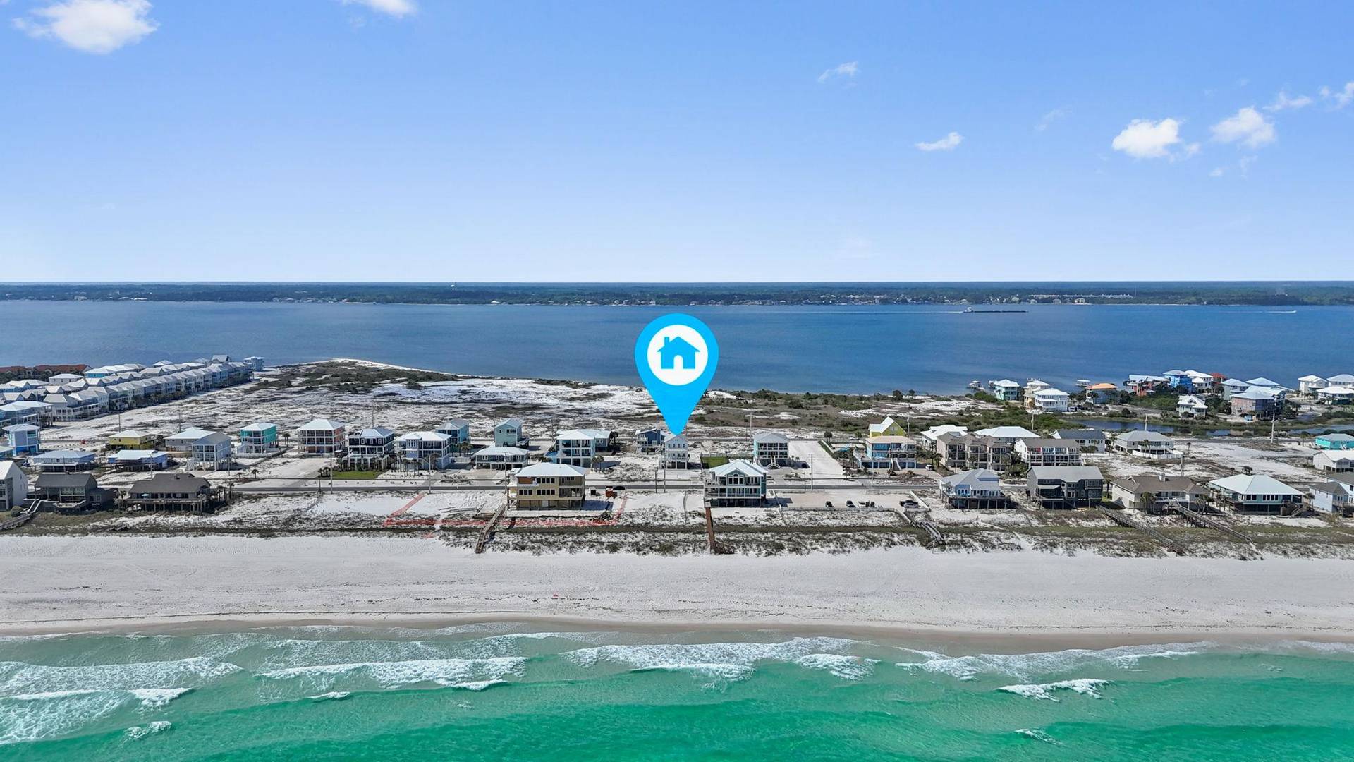 Blue Horizons Aerial