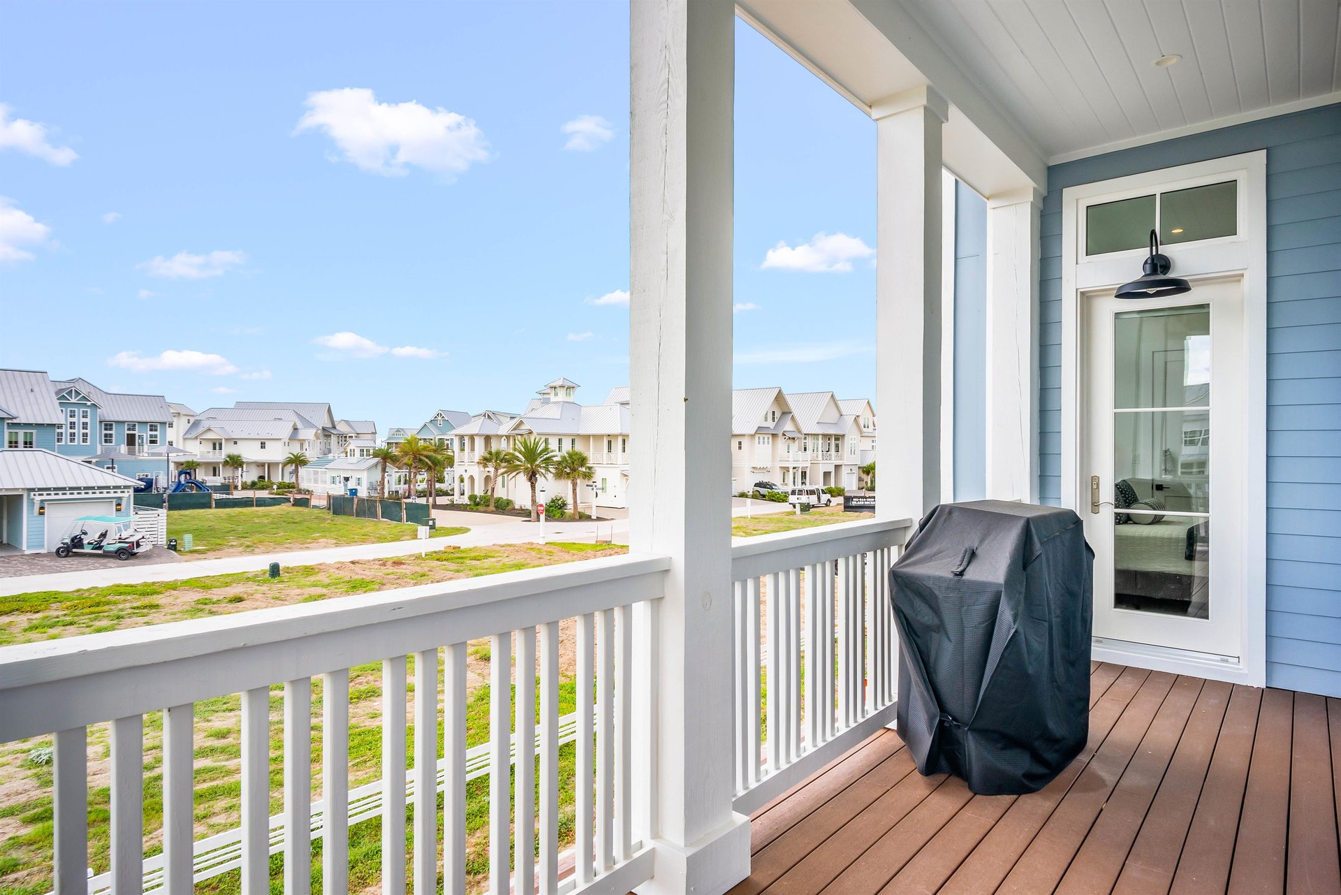 Grilling Area, 2nd Floor