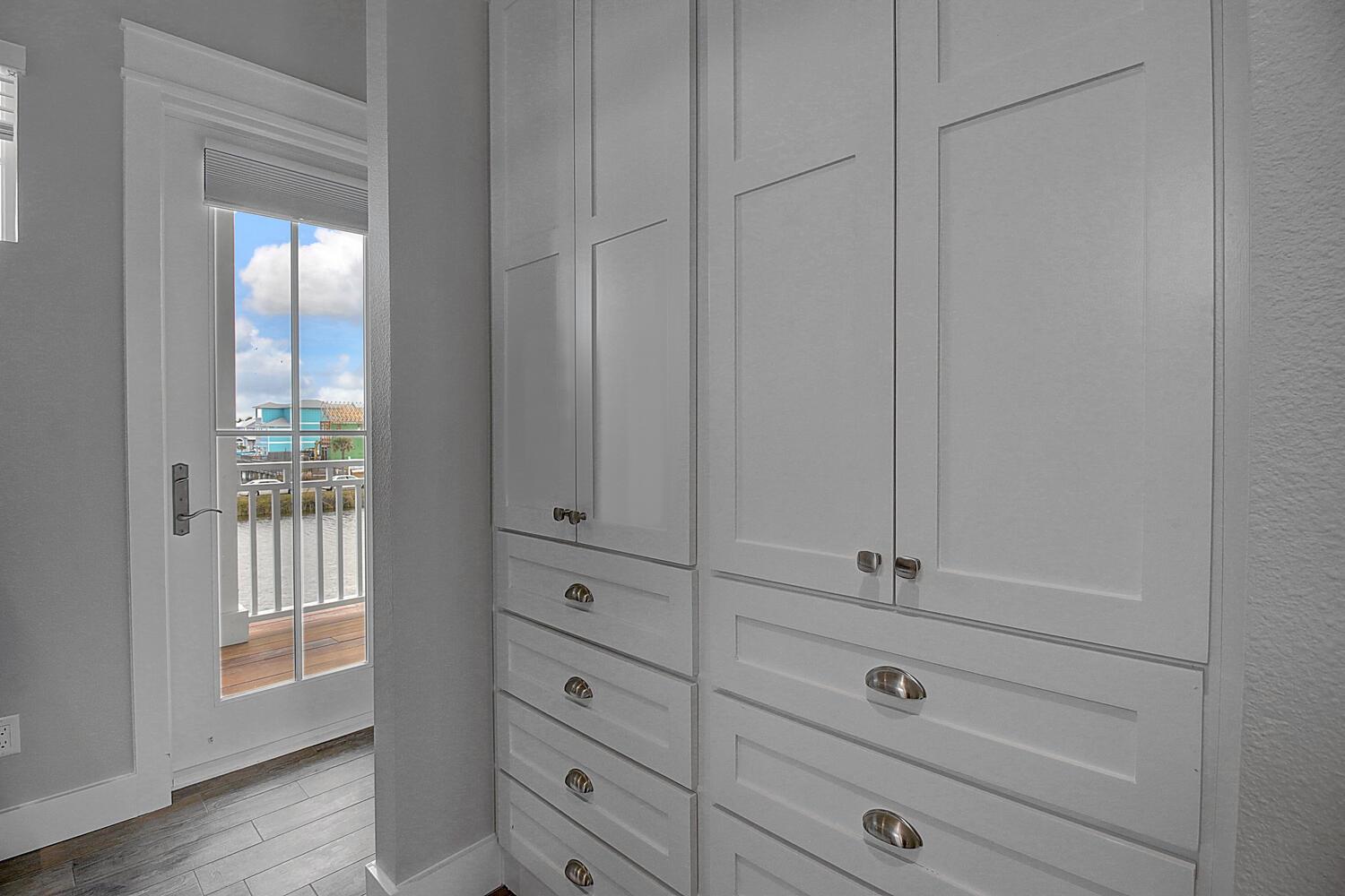 Bunk Room w Back Balcony Access, 2nd Floor