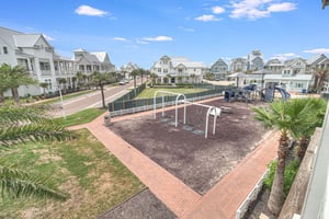 Front Balcony With Playscape View, 2nd Floor