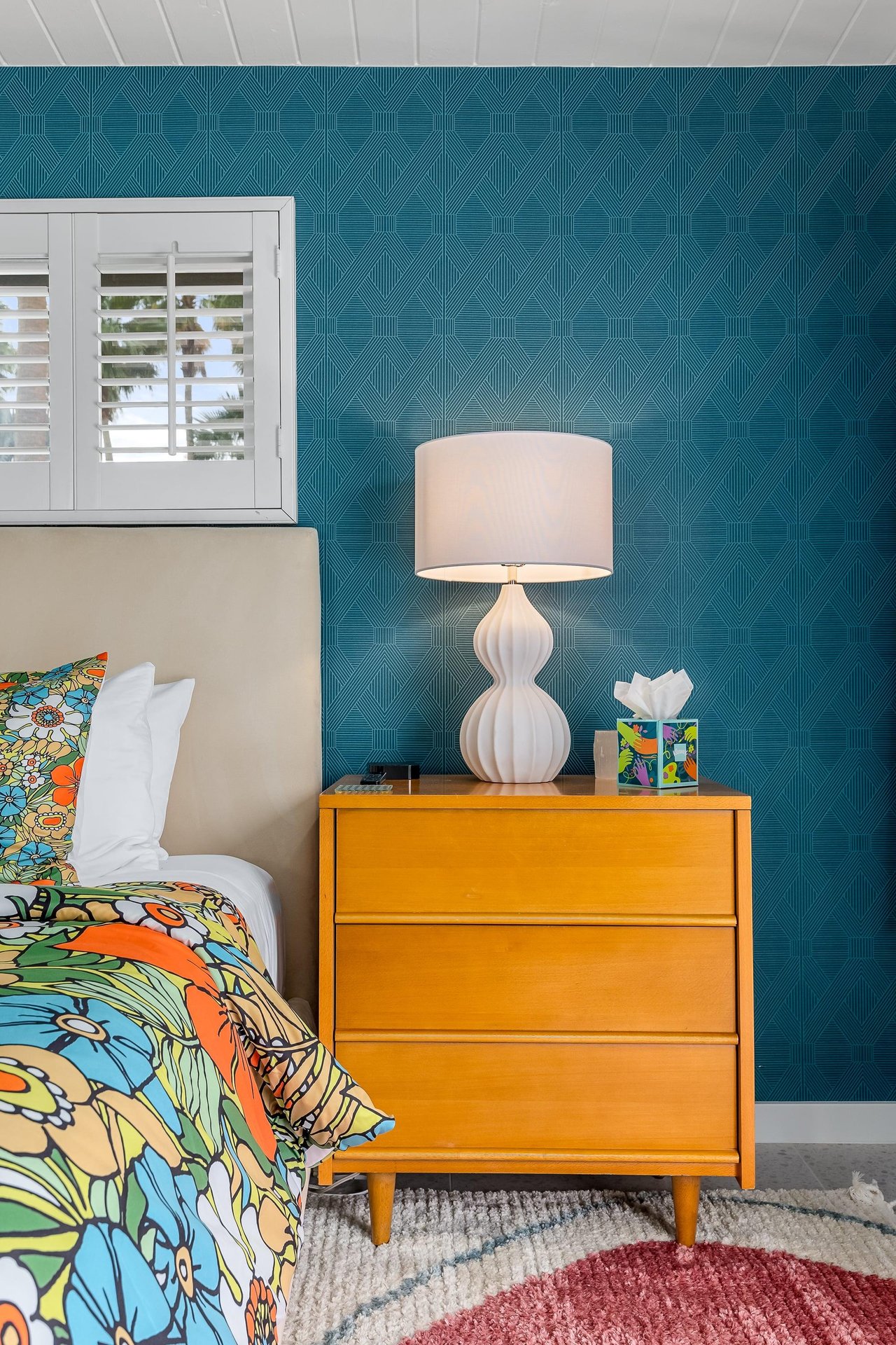 Tranquil nightstand