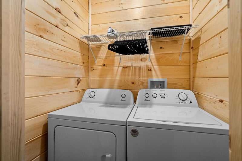 washer and dryer