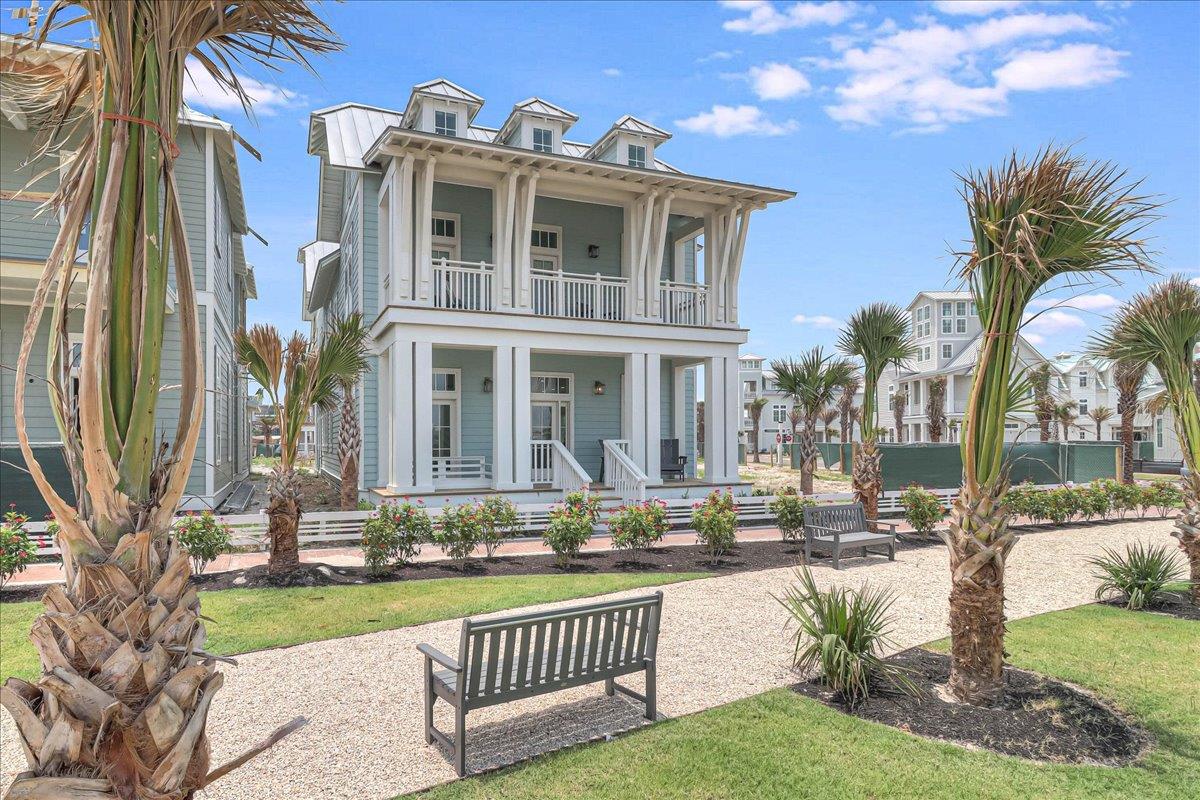 Southern Sandcastle. Park View