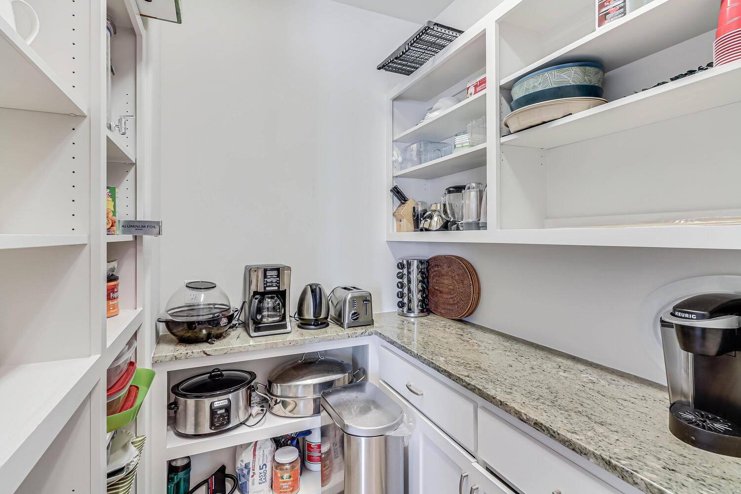 WalkIn Pantry, 2nd Floor