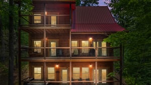 Exterior back view of Poolin Around