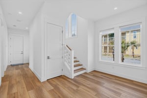 Stairs to Second Floor