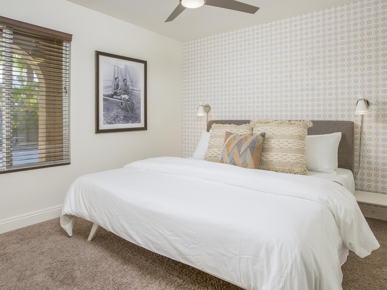 Comfortable hotelquality mattresses