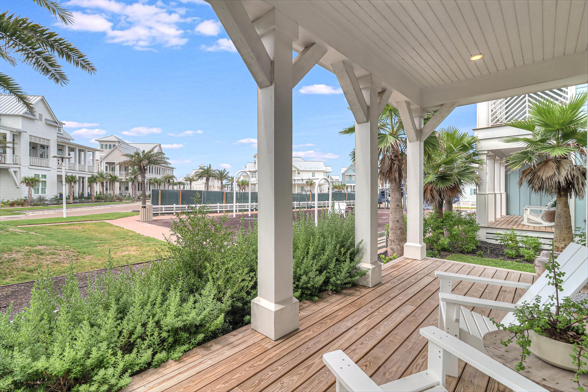 Parkside Front Porch