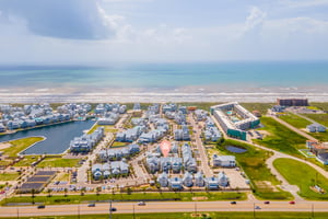 Aerial View, Location