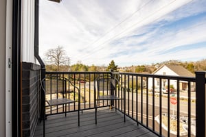 Deck at Hickory Haven