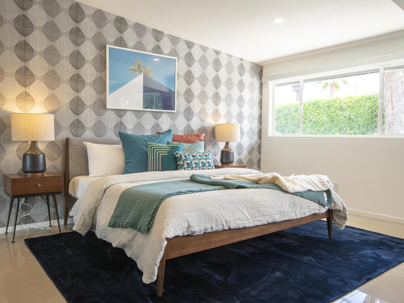 Impeccably decorated for comfort and style by West Elm