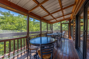 outdoor seating