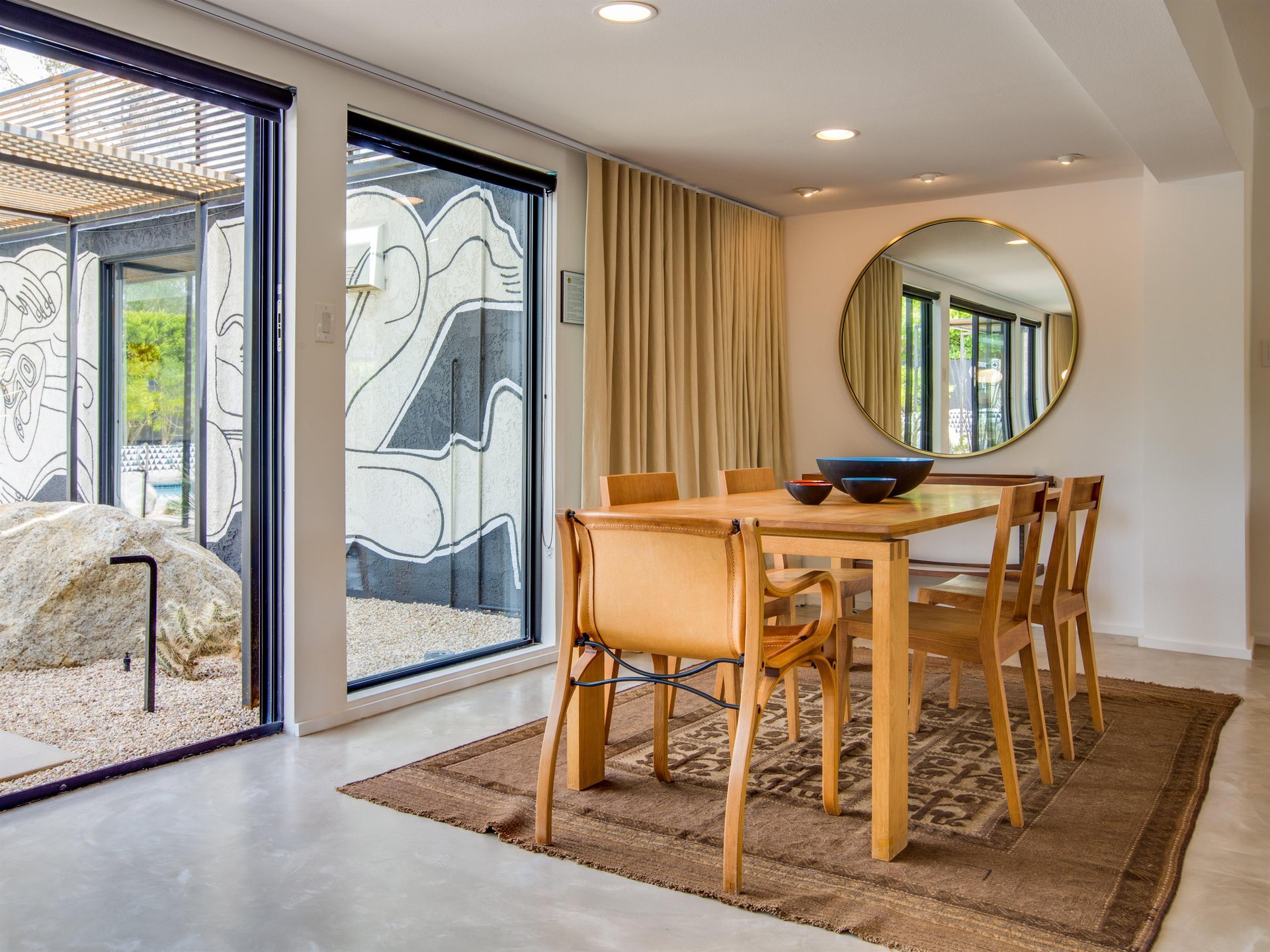 Stylish dining room