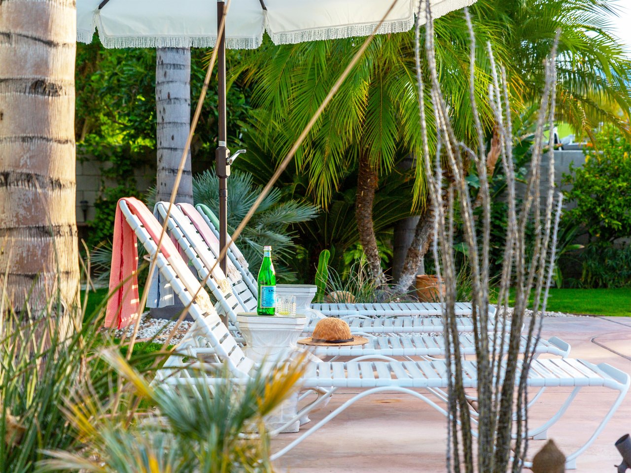 Soak up the Palm Springs sunshine