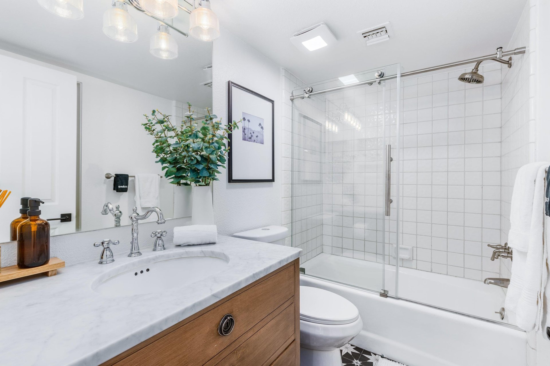 Guest bathroom