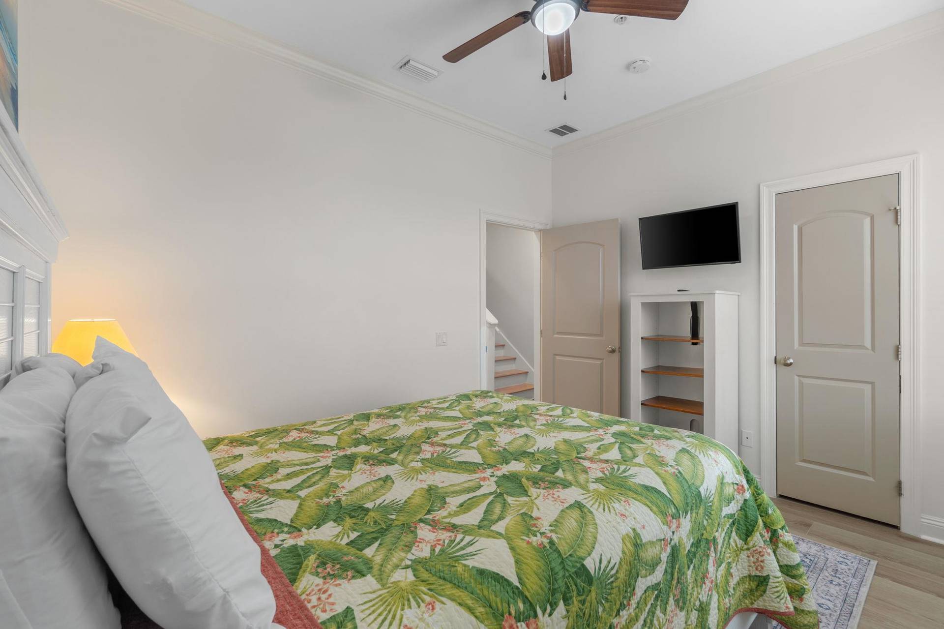 Main Floor Guest Bedroom Queen