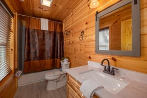 Bathroom with shower
