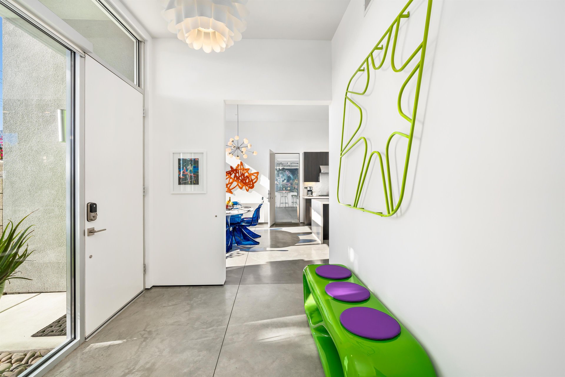 Lovely entryway