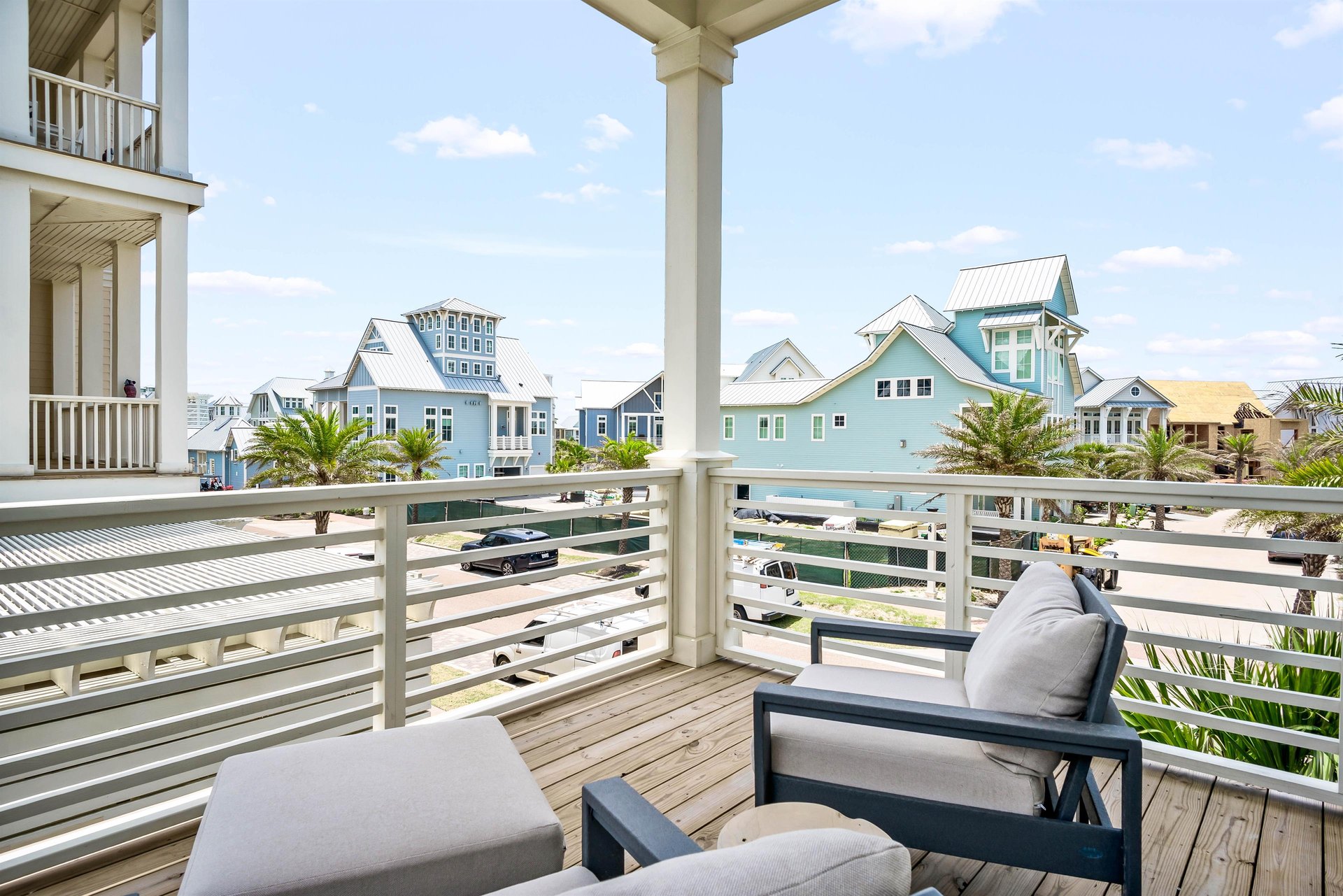 Private Balcony Off King Suite, 2nd Floor