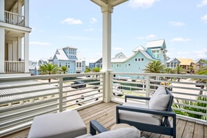 Private Balcony Off King Suite, 2nd Floor