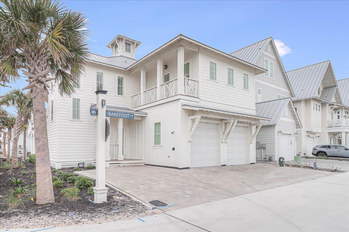 Rear View of Seashells to Sandcastles