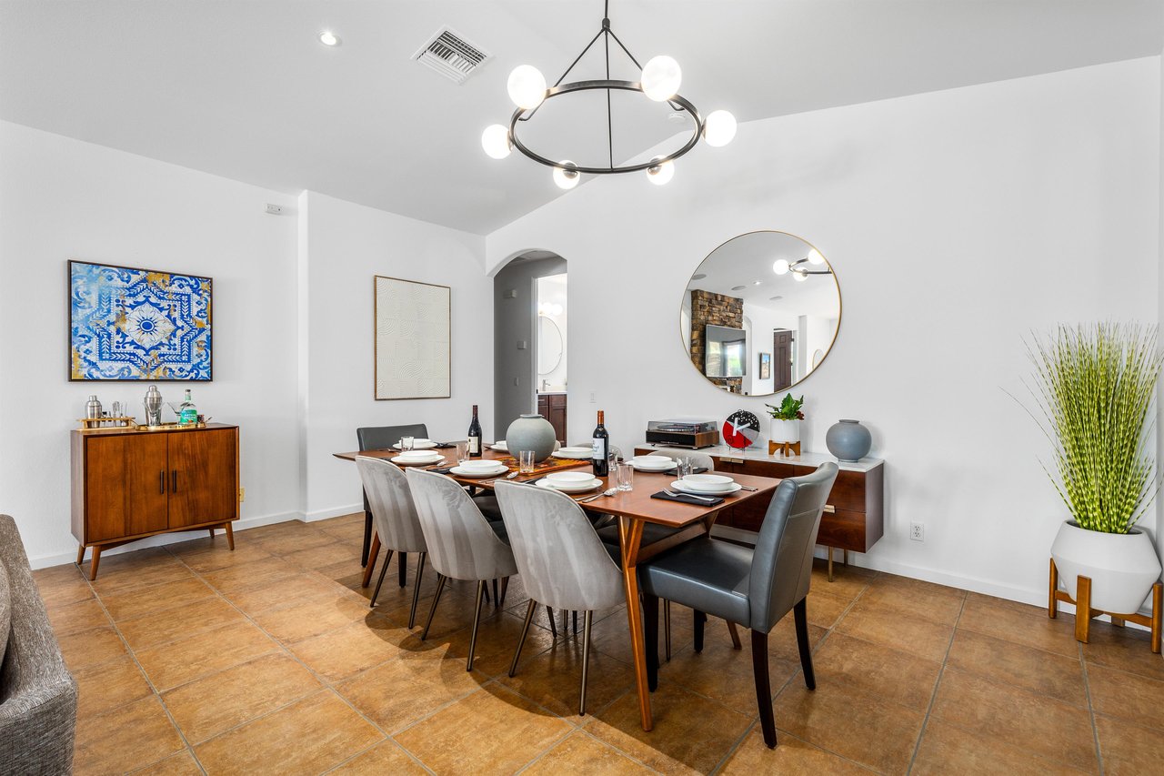 Share a meal with friends and family