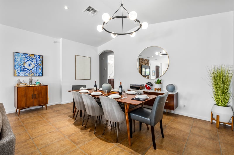 Share a meal with friends and family