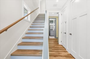 Stairs to Second Floor
