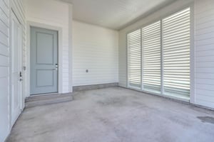 Carport  Back Entrance